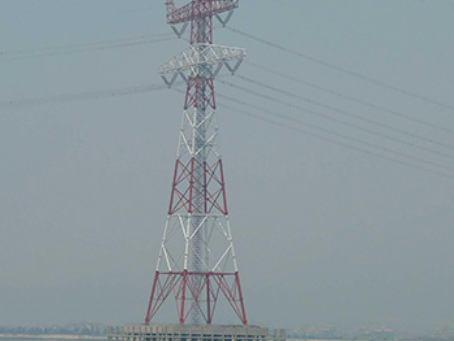 中山电力铁塔案例